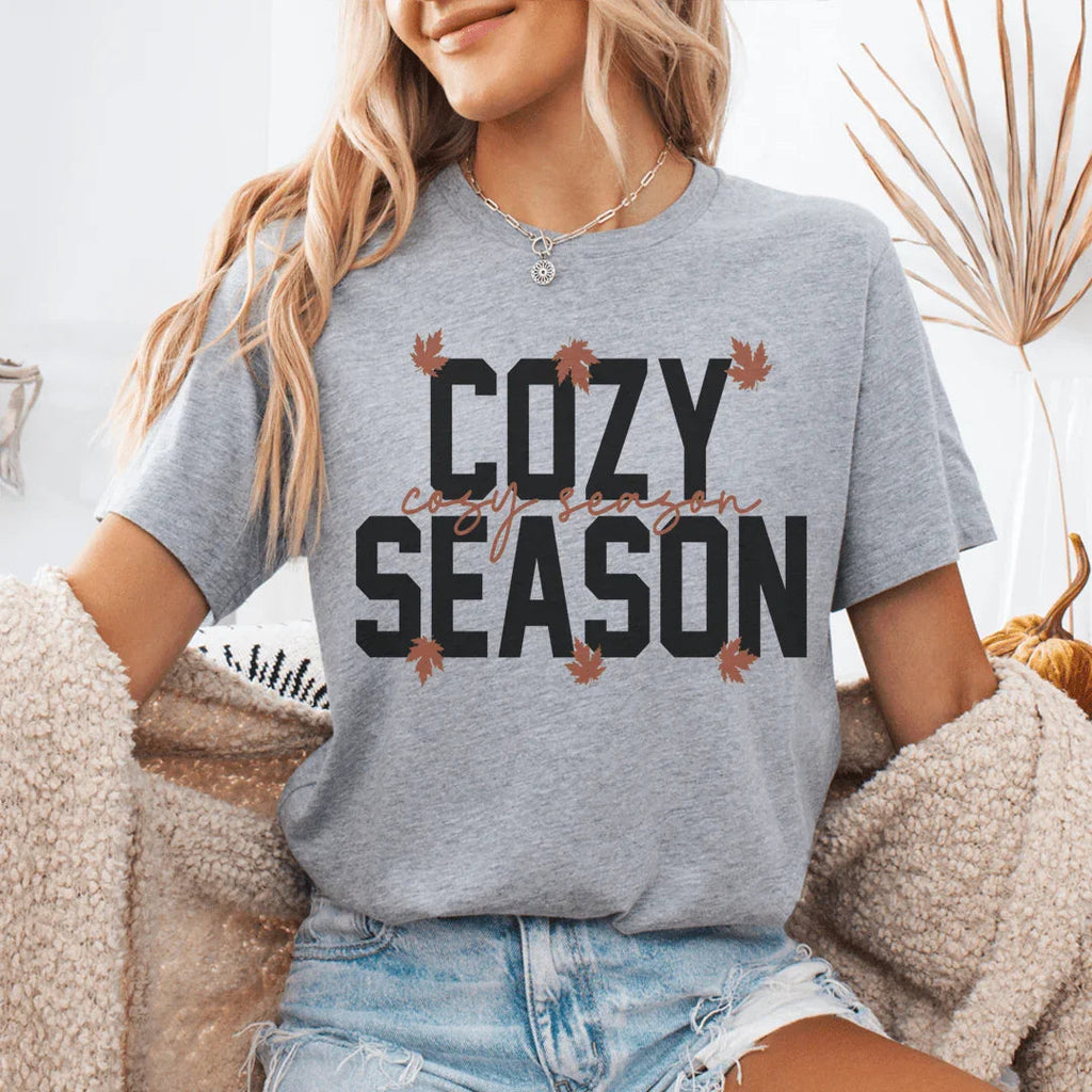 Cozy Season Tee - WonderingCloth