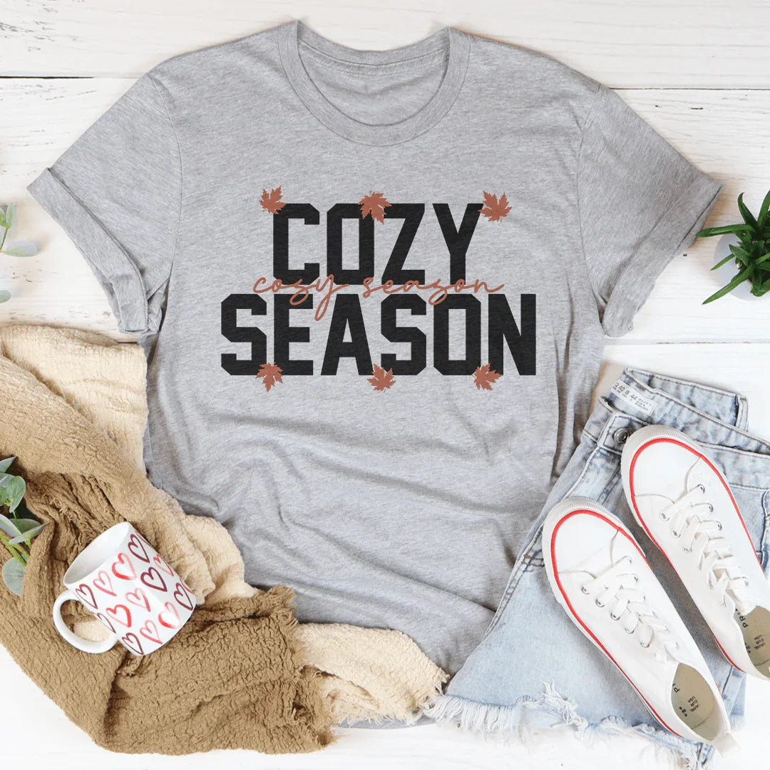 Cozy Season Tee - WonderingCloth