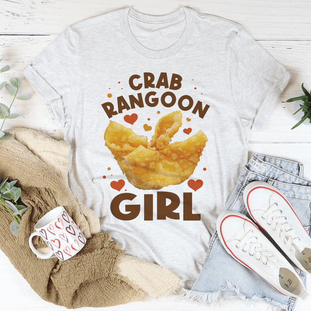Crab Ragoon Girl Tee - WonderingCloth