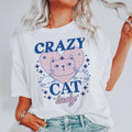 Crazy Cat Lady Tee - WonderingCloth
