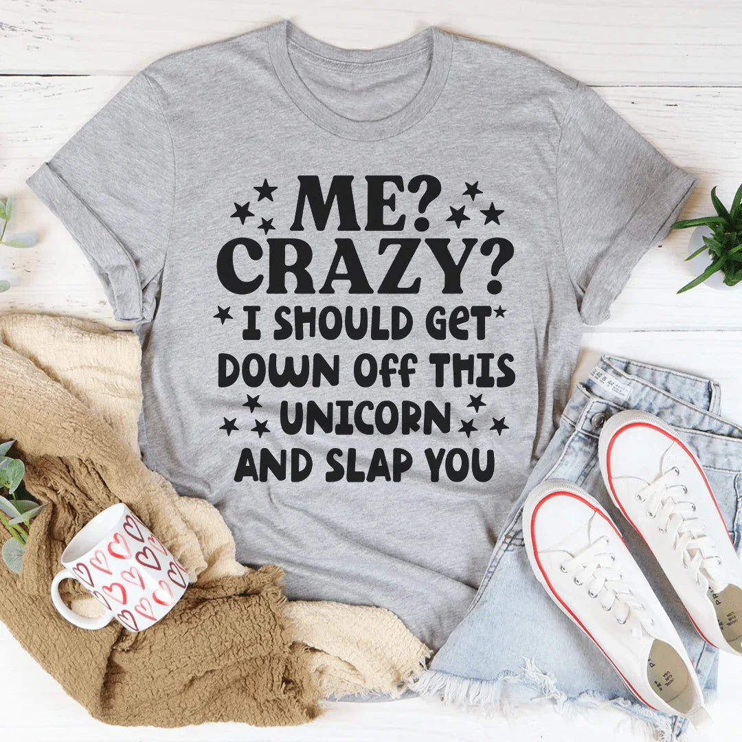 Crazy Tee - WonderingCloth