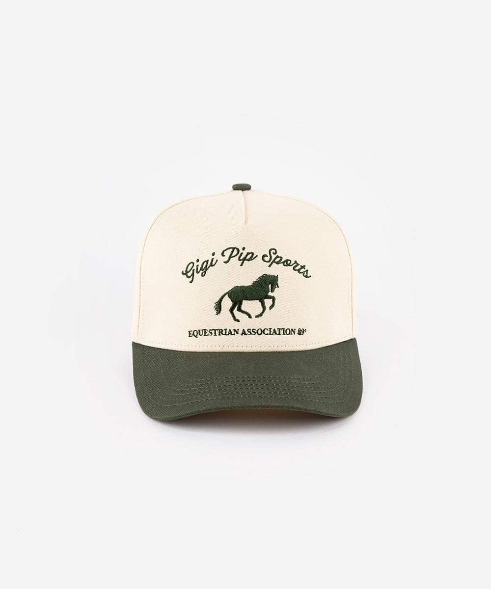 Gigi Sports Vintage Trucker - WonderingCloth