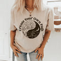 Create Your Own Path Tee - WonderingCloth