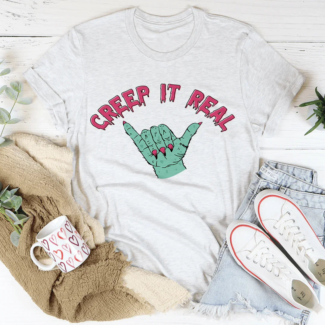 Creep It Real Tee - WonderingCloth