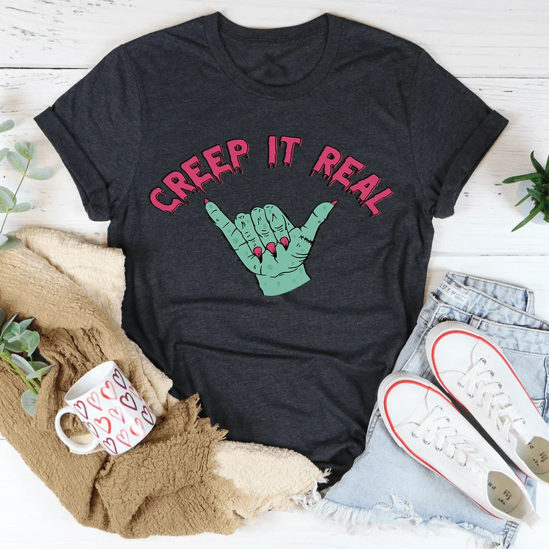 Creep It Real Tee - WonderingCloth