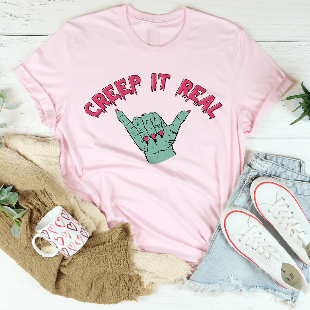 Creep It Real Tee - WonderingCloth
