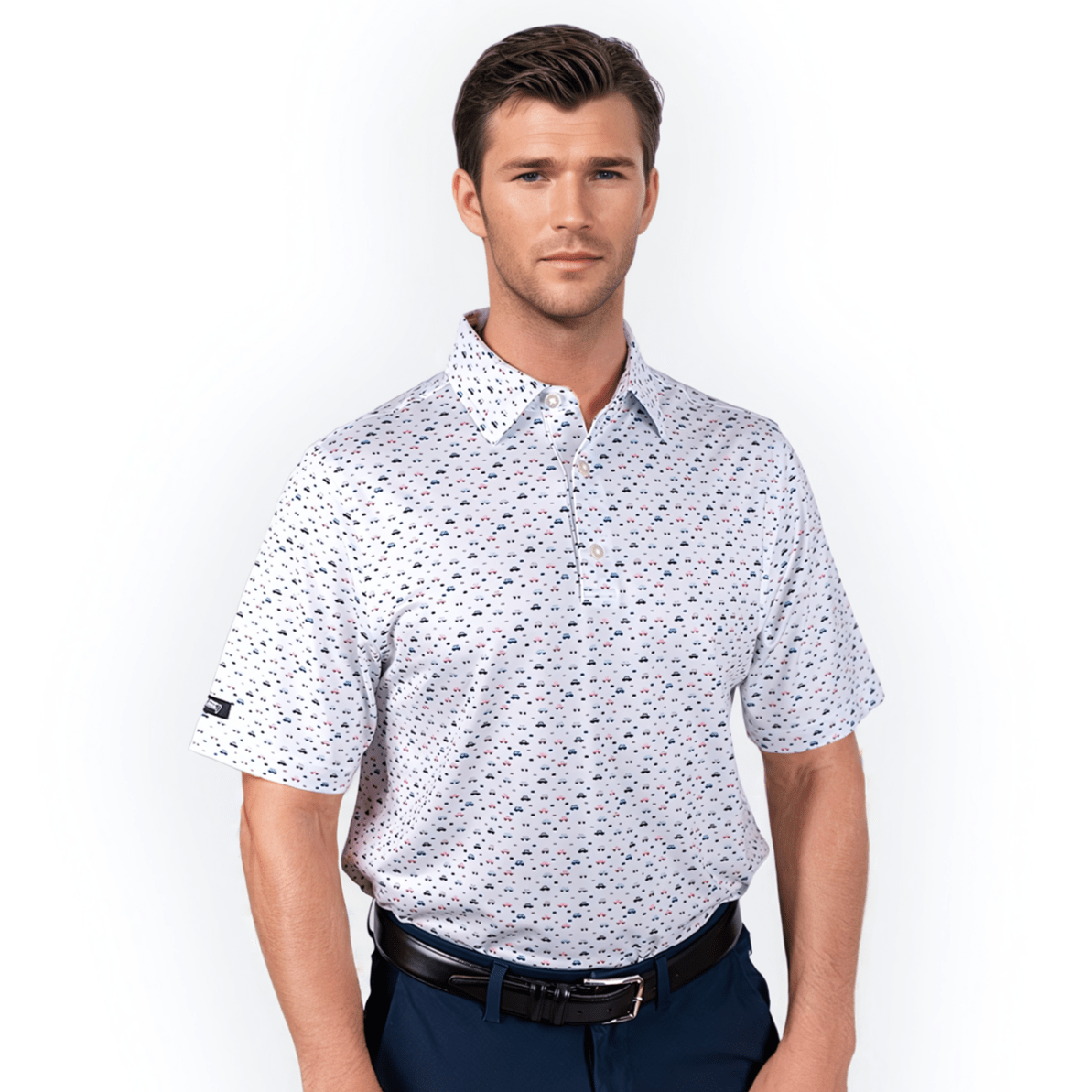 Cruisin Men's Polo - WonderingCloth