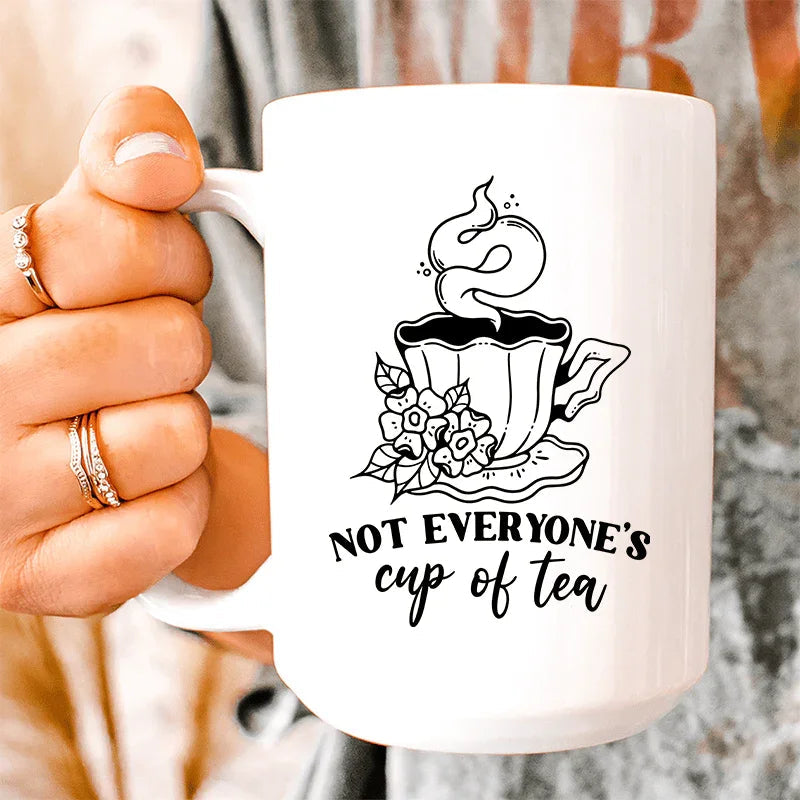 Cup Of Tea - WonderingCloth