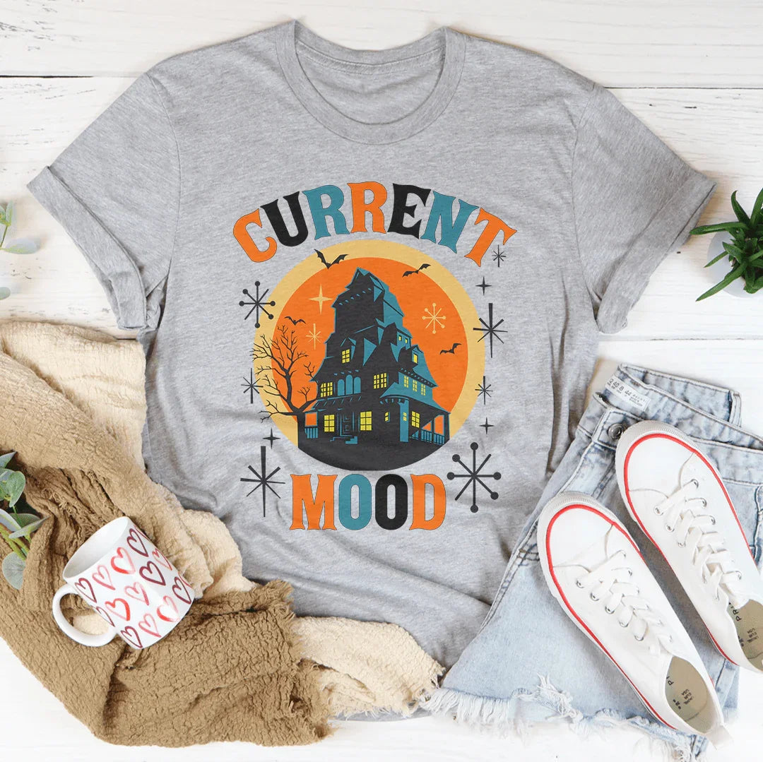 Current Mood Halloween Tee - WonderingCloth