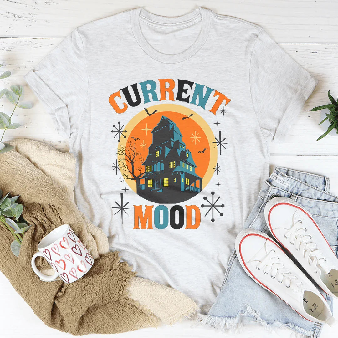 Current Mood Halloween Tee - WonderingCloth