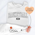 Custom Basketball Mom Sweatshirt - WonderingCloth