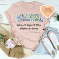 Custom Grandma Tee - WonderingCloth