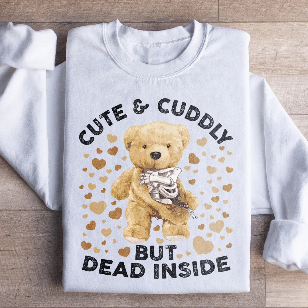 Cute & Cuddly Sweatshirt - WonderingCloth