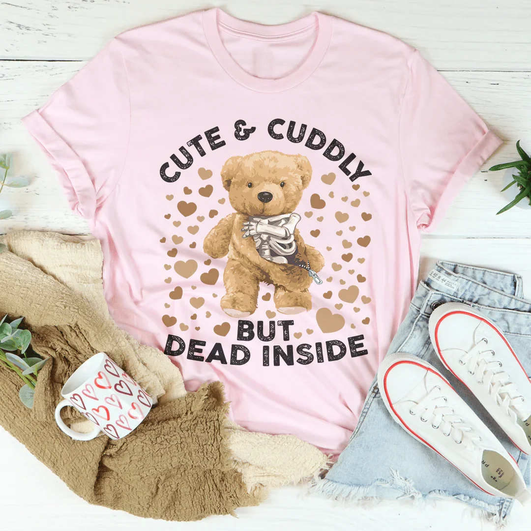 Cute & Cuddly Tee - WonderingCloth