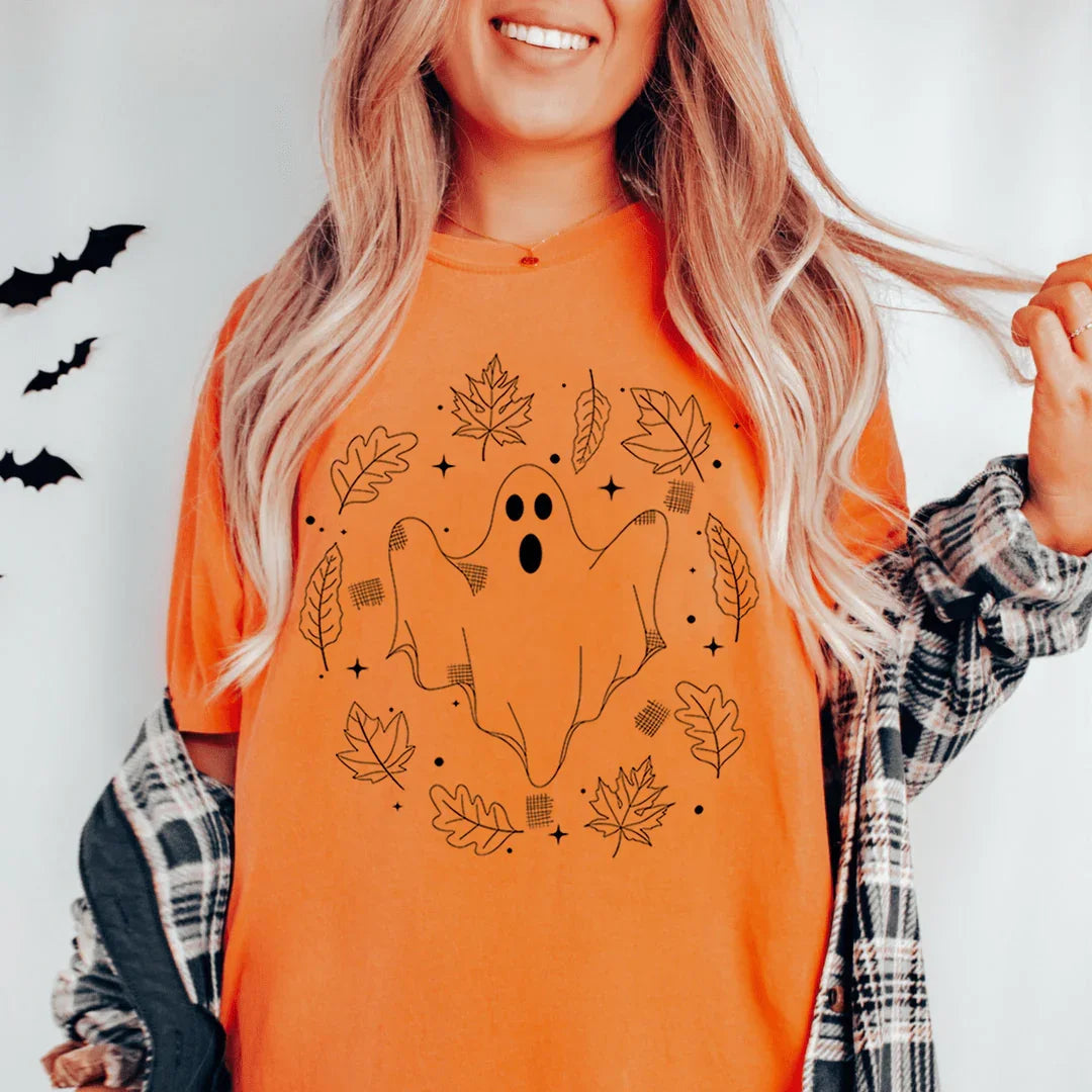 Cute Fall Ghost - WonderingCloth