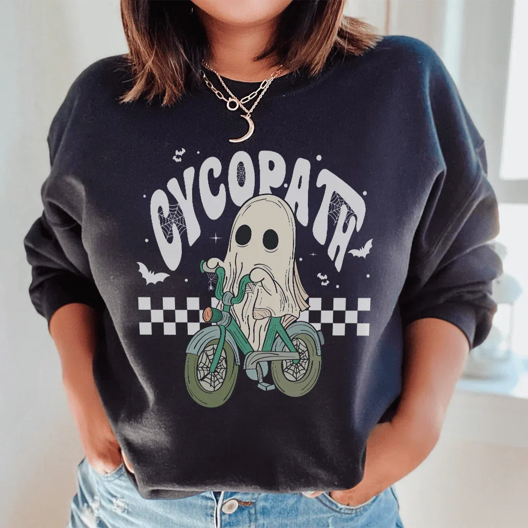 Cycopath Sweatshirt - WonderingCloth