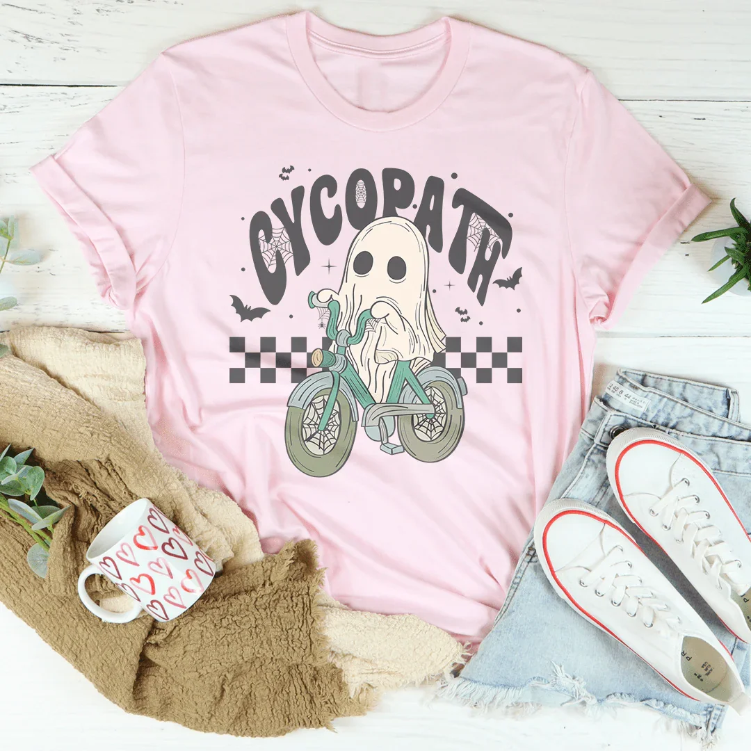 Cycopath Tee - WonderingCloth