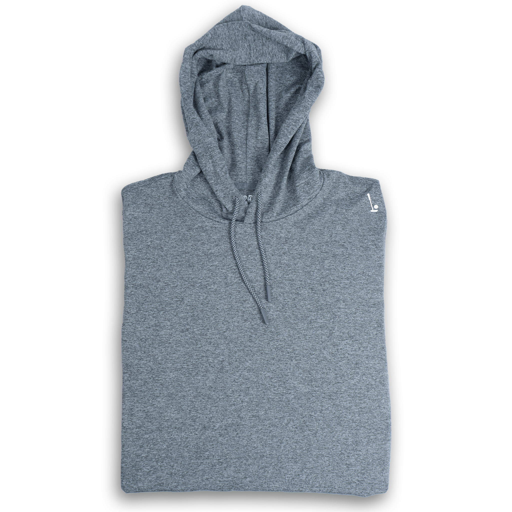 Dark Gray Course Hoodie - WonderingCloth