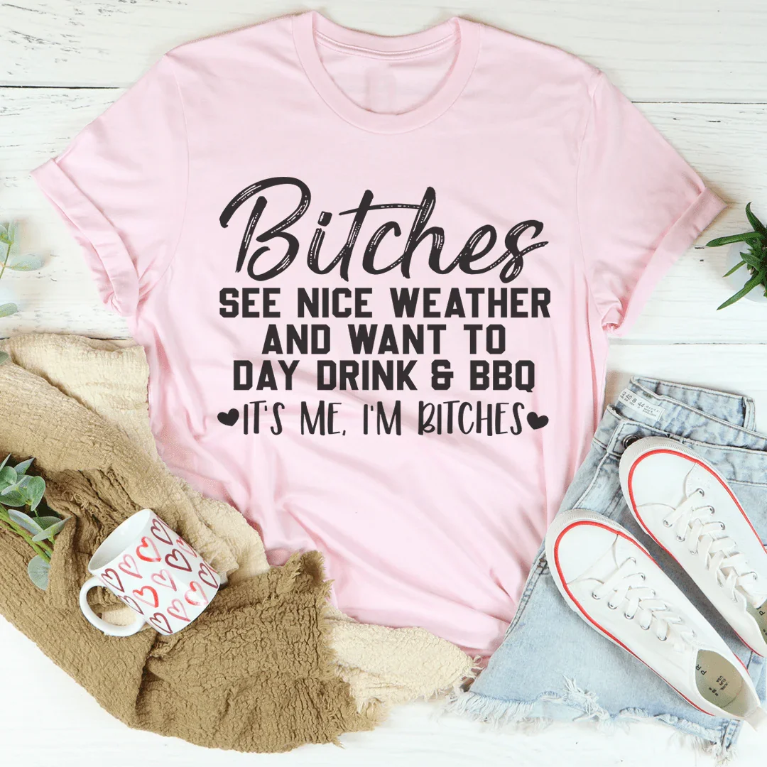 Day Drink & BBQ Tee - WonderingCloth
