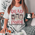 Dead Inside Misfortune Telling Club Tee - WonderingCloth