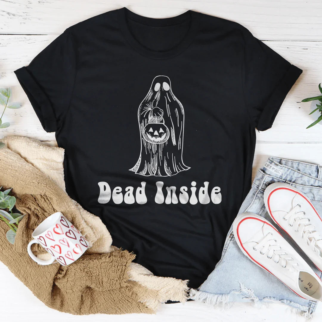Dead Inside Tee - WonderingCloth
