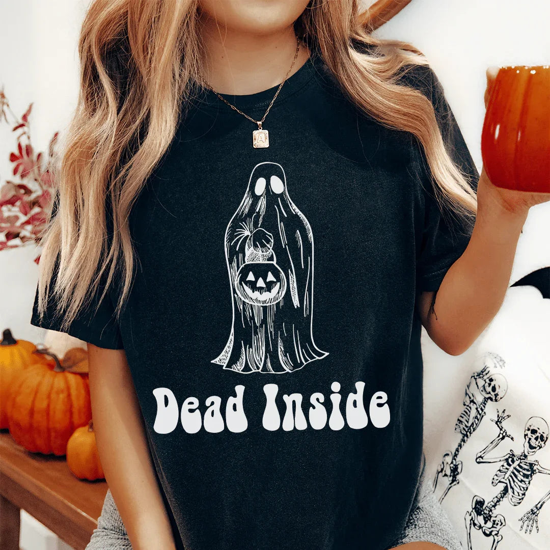 Dead Inside Tee - WonderingCloth