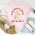 Depression Is A B* But So Am I Tee - WonderingCloth