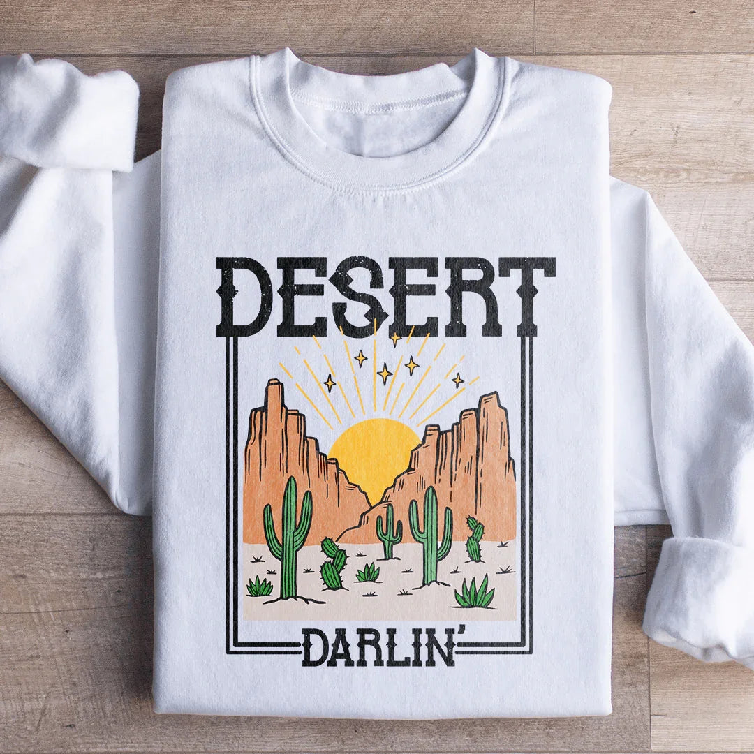 Desert Darlin' Sweatshirt - WonderingCloth