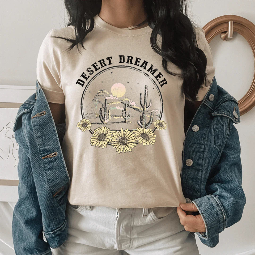 Desert Dreamer Tee - WonderingCloth