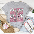 Did You See How I Chased Them Very Demure Very Mindful Very Scary Tee - WonderingCloth