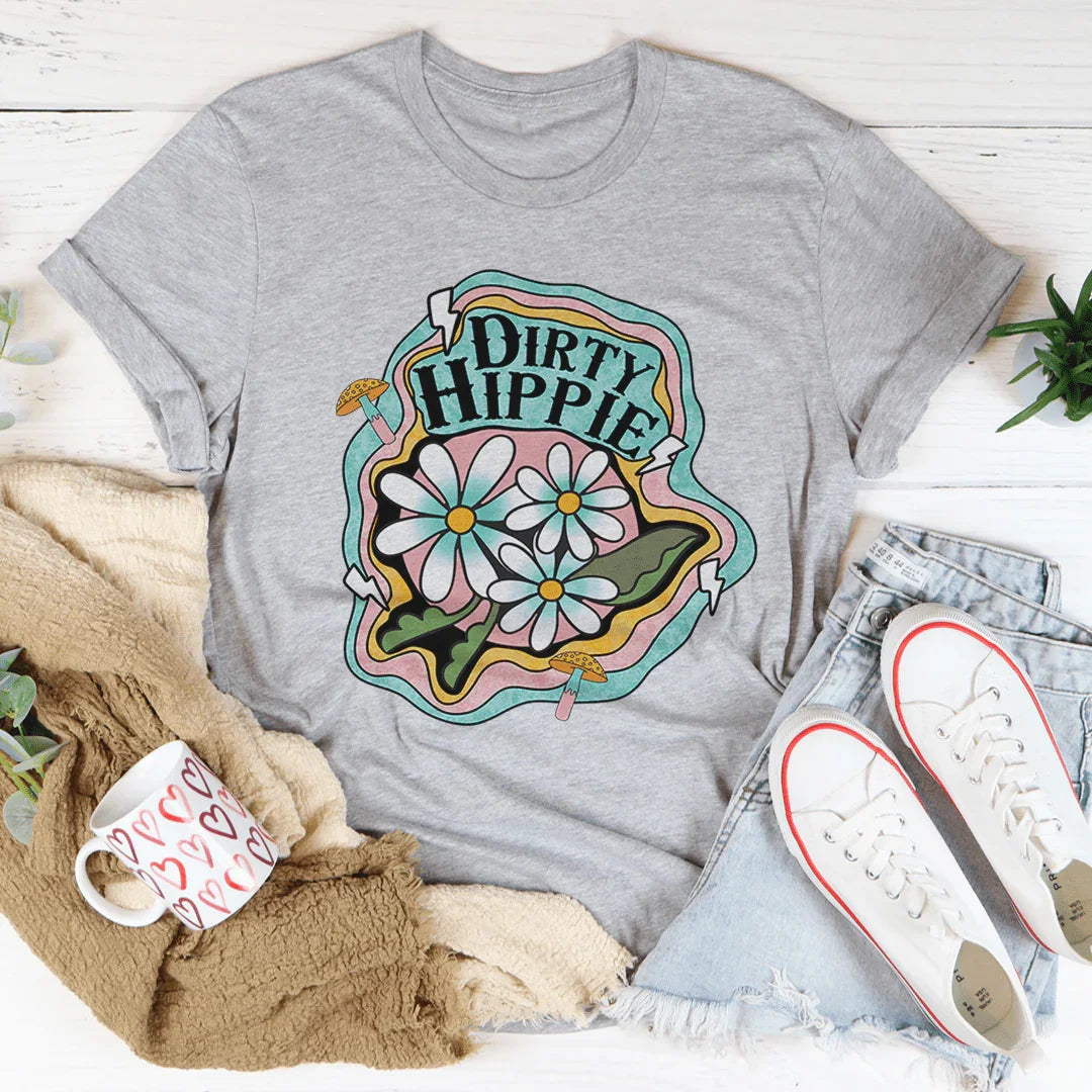 Dirty Hippie Tee - WonderingCloth