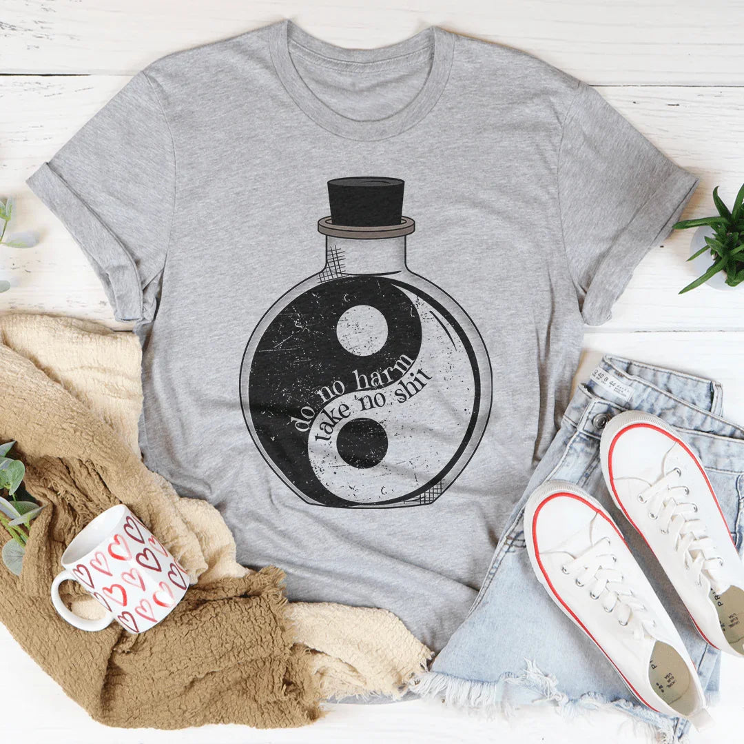 Do No Harm Yin & Yang Tee - WonderingCloth