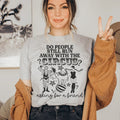 Do People Still Run Away With The Circus Tee - WonderingCloth