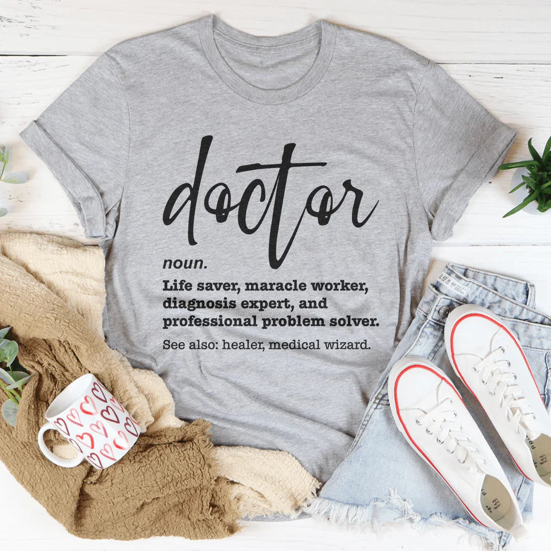Doctor Dafination Tee - WonderingCloth
