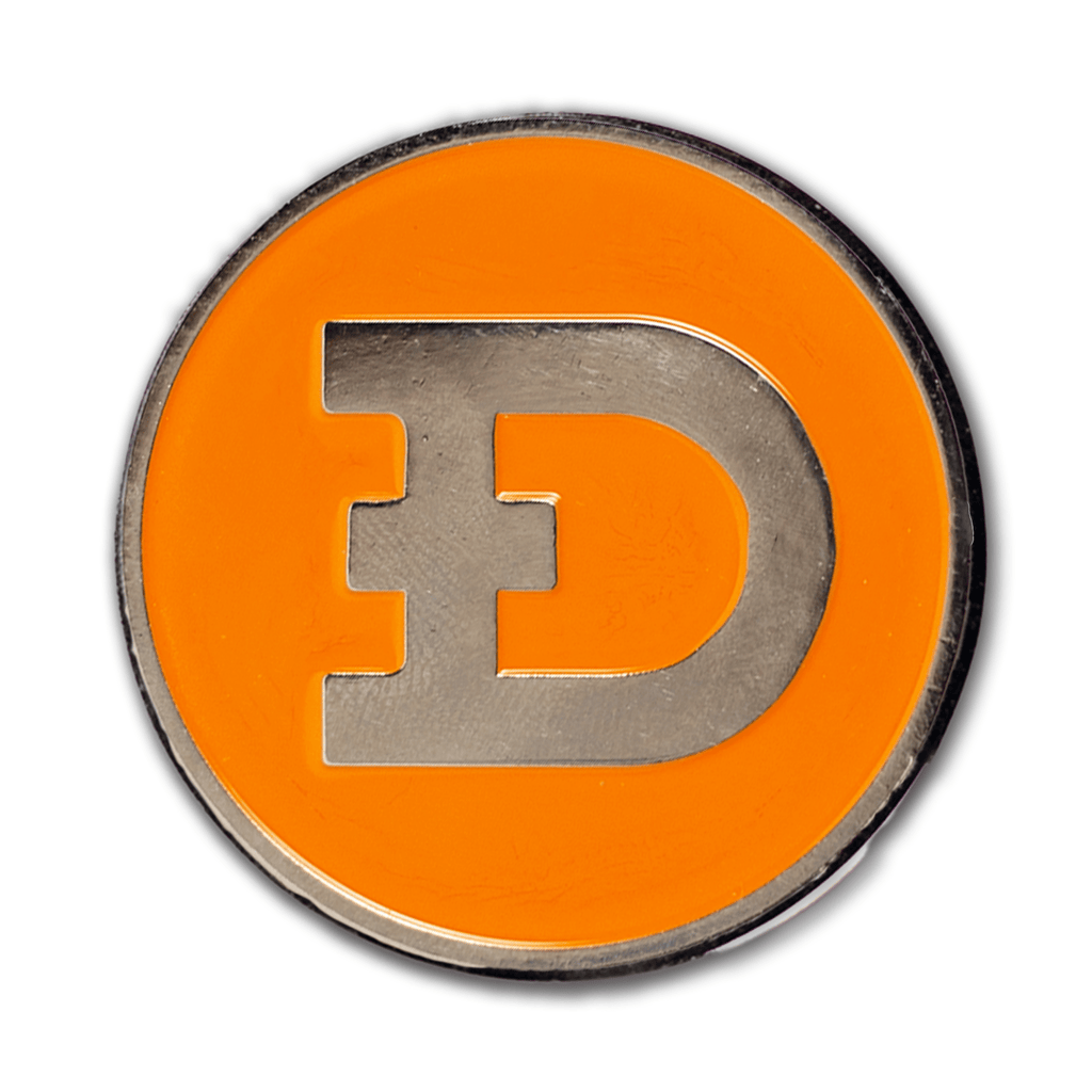 Dogecoin Ball Marker - WonderingCloth