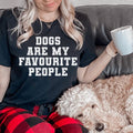 Dogs Are My Favorite People Tee - WonderingCloth