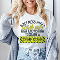 Don't Mess With A Women Tee - WonderingCloth