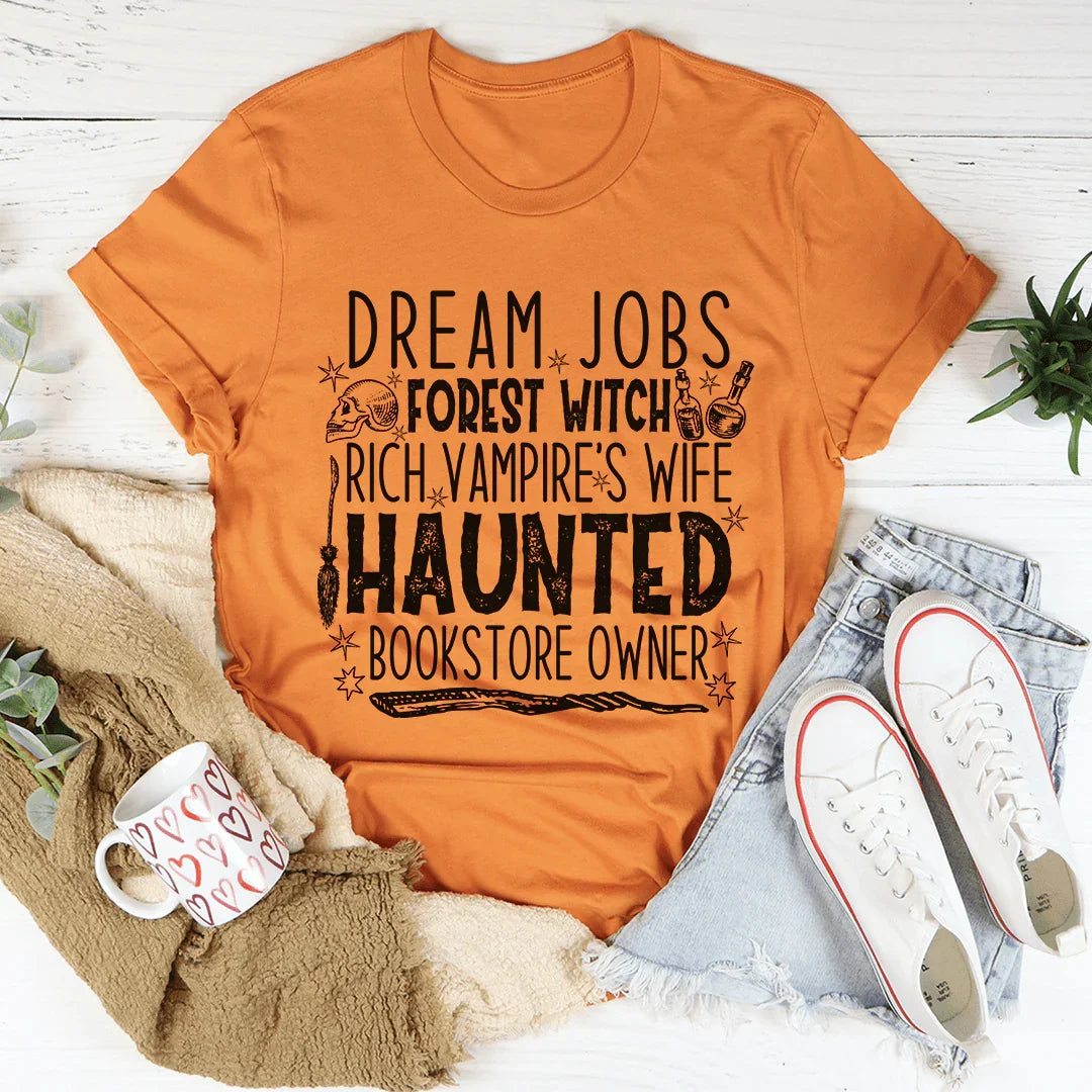 Dream Jobs Halloween Tee - WonderingCloth