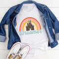 Dreamer Castle Tee - WonderingCloth