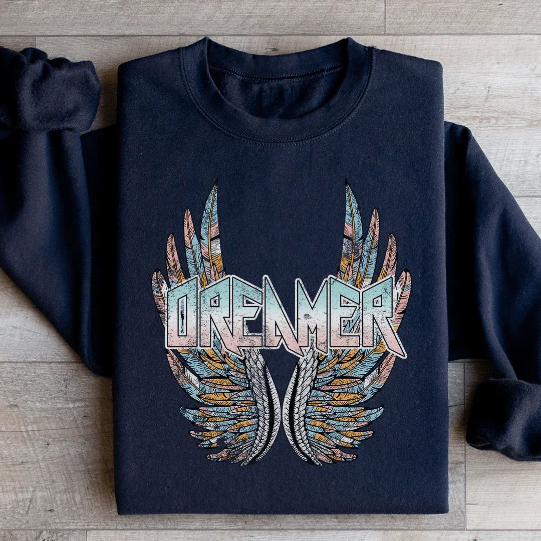 Dreamer Sweatshirt - WonderingCloth
