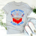 Drink The Booze & Light The Fuse Tee - WonderingCloth