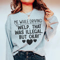 Driving Sweatshirt - WonderingCloth