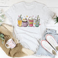 Easter Bunny Coffee Tee - WonderingCloth
