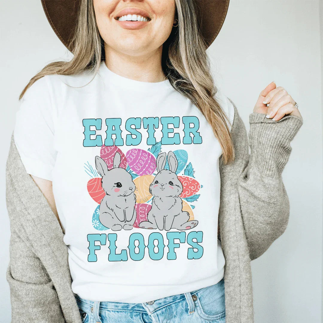 Easter Floofs Tee - WonderingCloth
