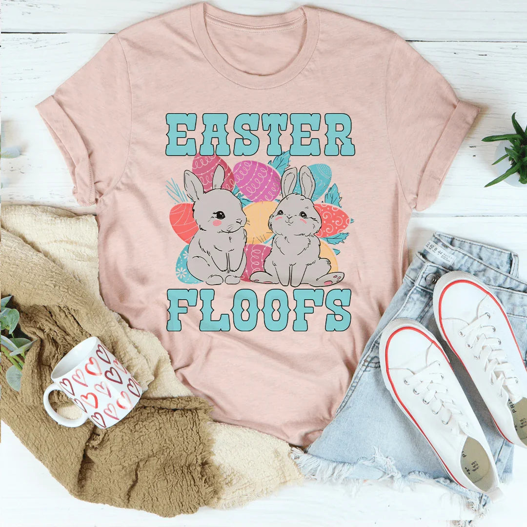 Easter Floofs Tee - WonderingCloth
