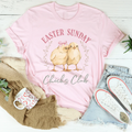 Easter Sunday Chicks Club Tee - WonderingCloth