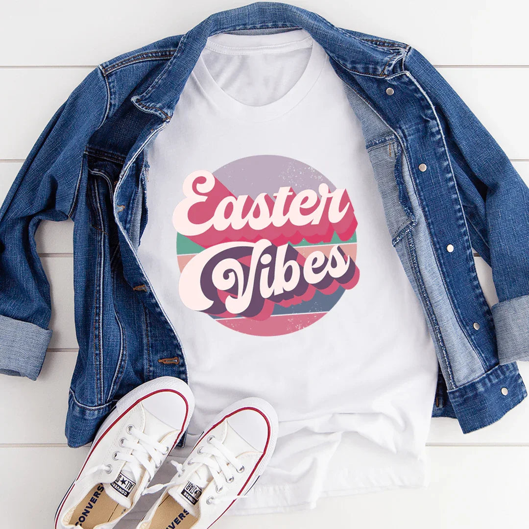 Easter Vibes Tee - WonderingCloth