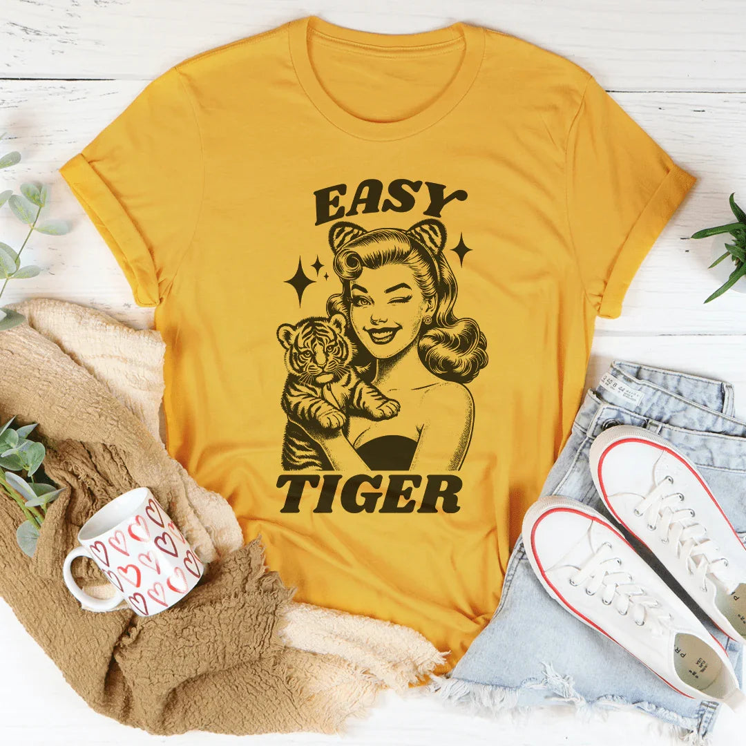 Easy Tiger Tee - WonderingCloth