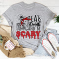 Eat Drink And Be Scary Tee - WonderingCloth