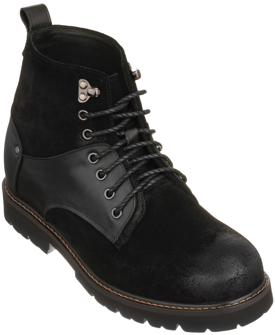 CALTO - K8701 - 3.6 Inches Taller (Black) - WonderingCloth